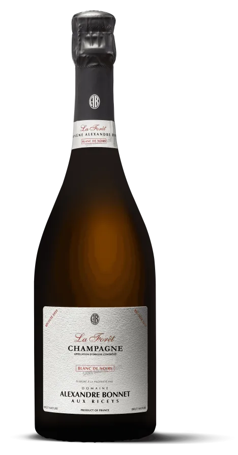 Champagne Blanc de Noirs La Forêt Millésimé