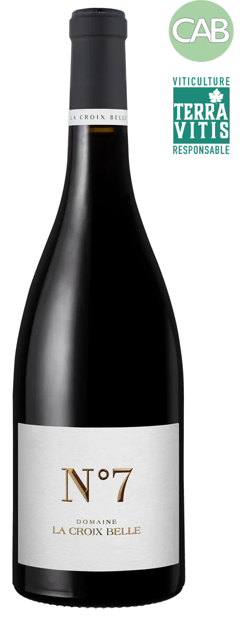 La Croix Belle N°7 Rouge