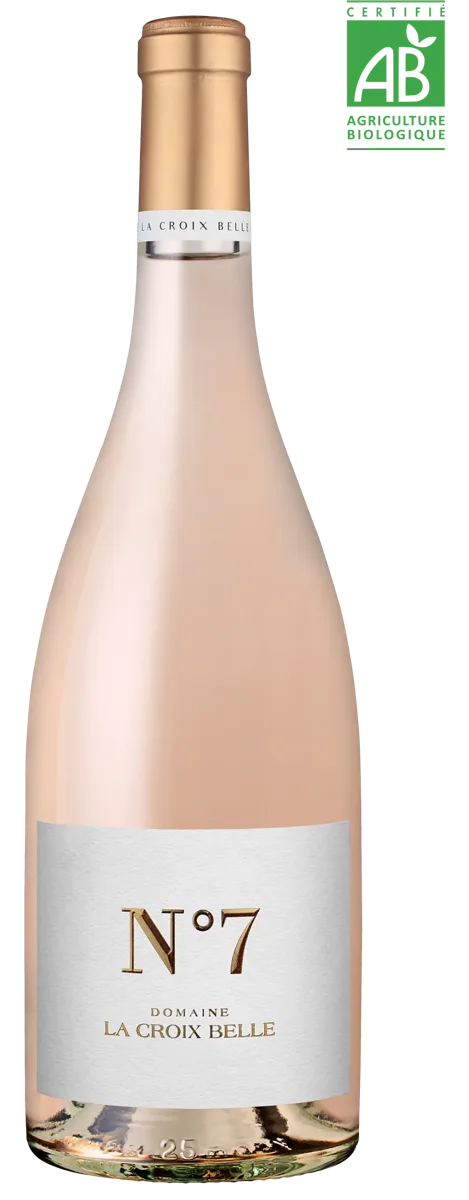 La Croix Belle N°7 Rosé