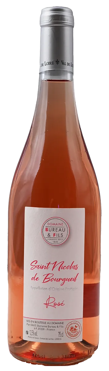 Saint Nicolas de Bourgueil Rosé Bureau