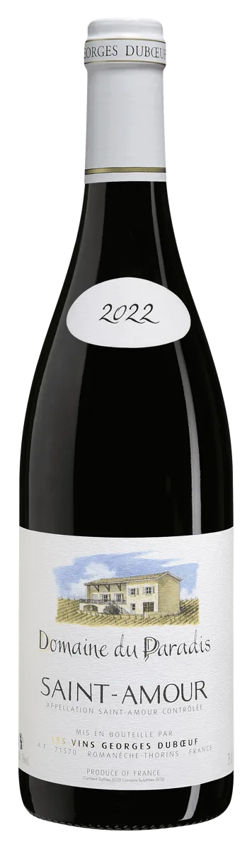 Saint-Amour Domaine du Paradis