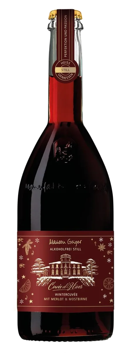 Cuvée d'Hiver - Wintercuvée alkoholfrei