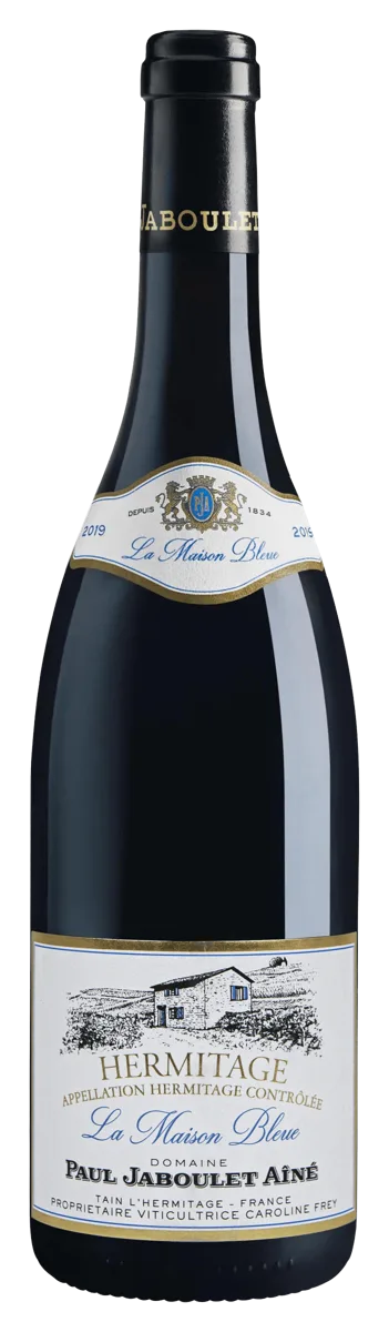 Hermitage La Maison Bleue Rouge