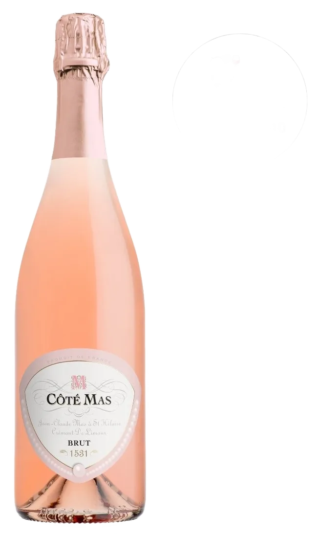 Côté Mas Brut Rosé St. Hilaire