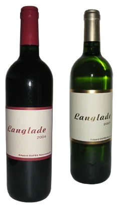 Le LANGLADE rouge