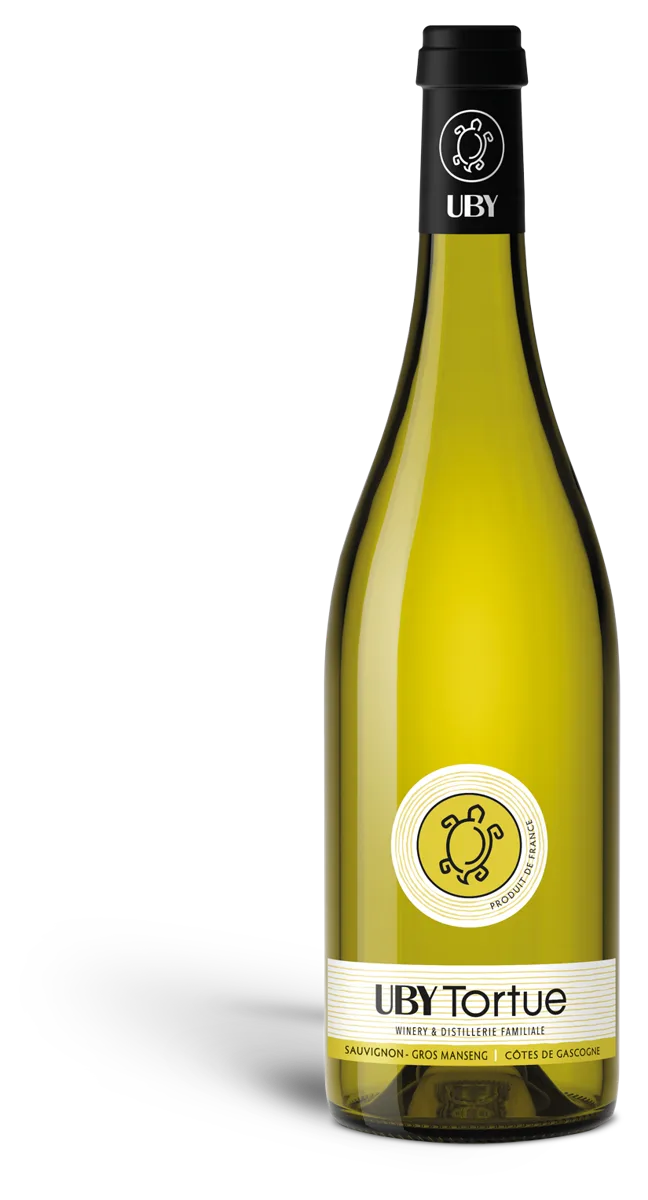 UBY Tortue Blanc Fruité