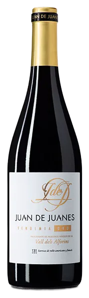 Juan de Juanes Vendimia Oro, Tinto