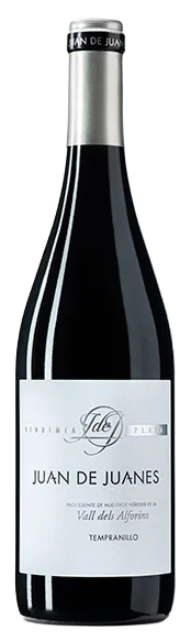 Juan de Juanes Vendimia Plata Tempranillo