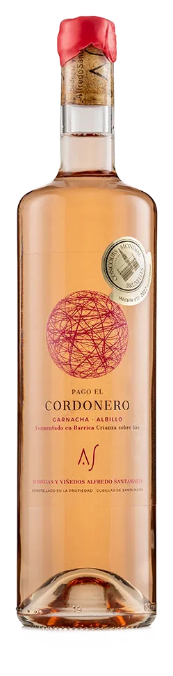 PAGO EL CORDONERO Rosado/Clarete Fermentado en Barrica