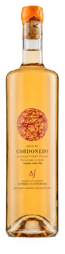 PAGO EL CORDONERO Blanco de Pieles Albillo Fermentado en Roble