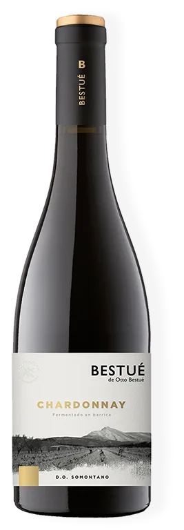 Bestué Chardonnay fermentado en Barrica