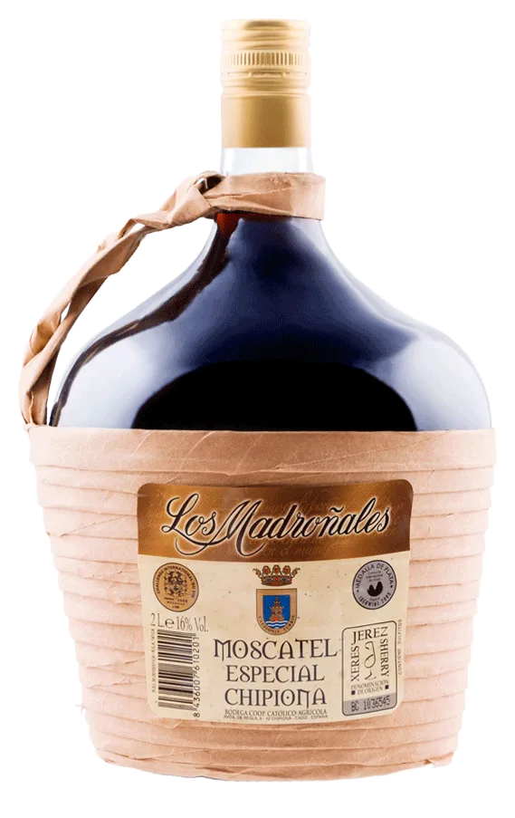 Garrafa Moscatel Especial Dorado «Los Madroñales»