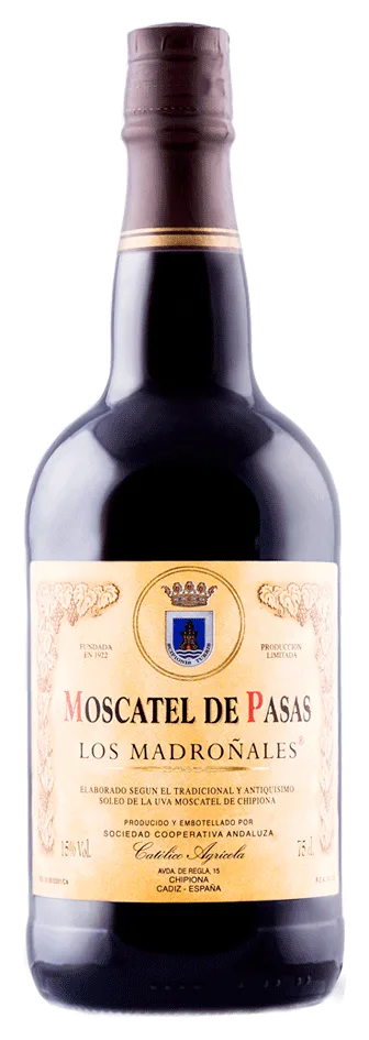 Moscatel de Pasas “Los Madroñales”