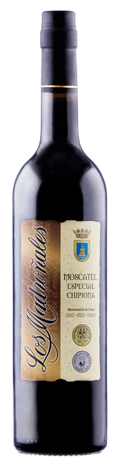 Moscatel Especial Oscuro “Los Madroñales”