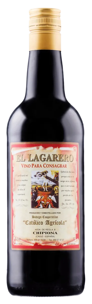 Vino Consagrar El Lagarero