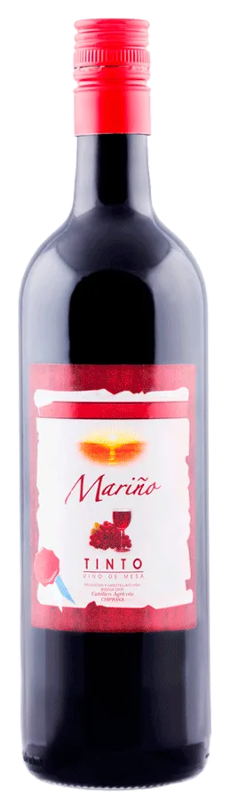 Vino Tinto de Mesa “Mariño”