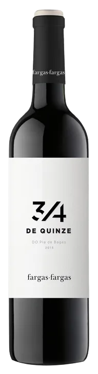 3/4 de quinze