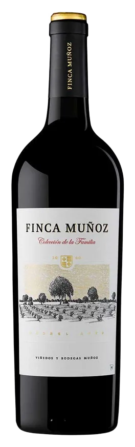 Finca Muñoz Colección de la Familia 12 meses barrica