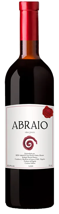 Vino mencía Abraio
