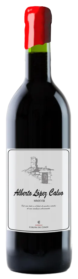 Alberto López Calvo MMXVIII Tinto