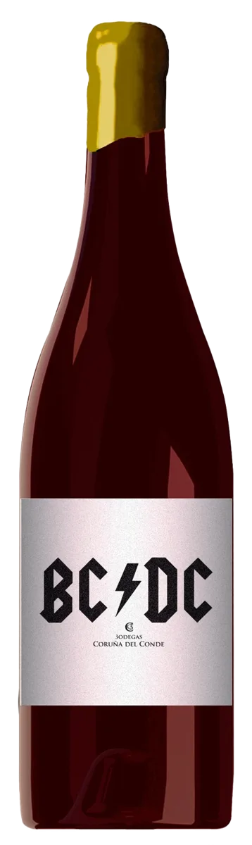 BC/DC White and Gold Tinto