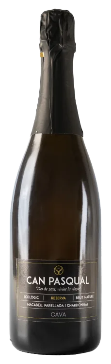 Cava Can Pasqual Gran Reserva Brut Nature