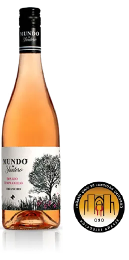 Mundo de Yuntero Tempranillo Rosado