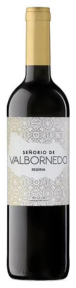 SEÑORÍO DE VALBORNEDO TINTO RESERVA