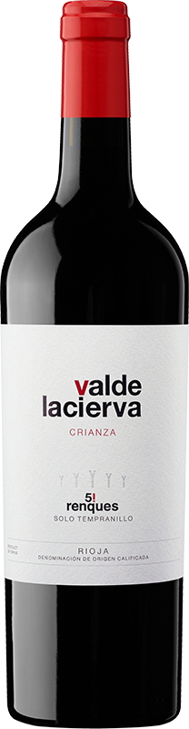 VALDELACIERVA CRIANZA 5! RENQUES