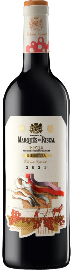 Marqués de Riscal Reserva Edición Especial Risk All