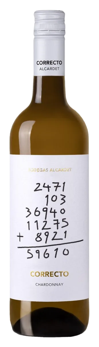 CORRECTO chardonnay