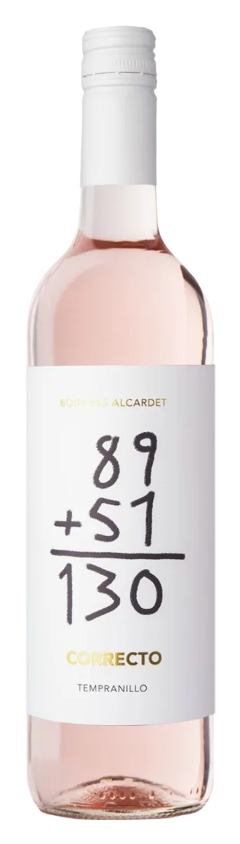 CORRECTO rosado tempranillo