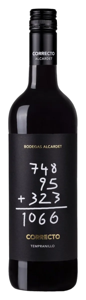 CORRECTO tempranillo