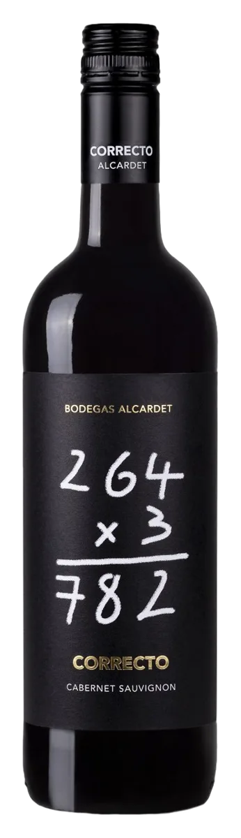 CORRECTO cabernet sauvignon