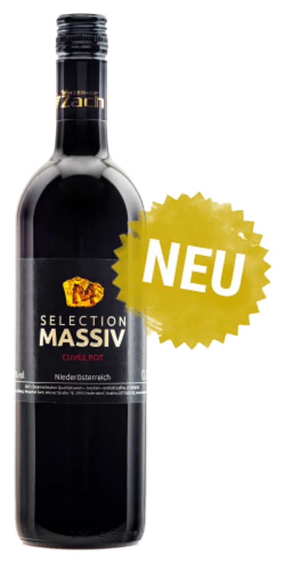Cuvée rot Selection Massiv