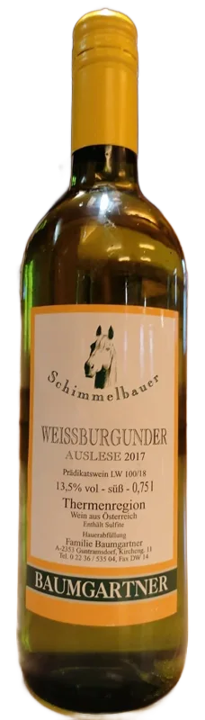 Weissburgunder Auslese