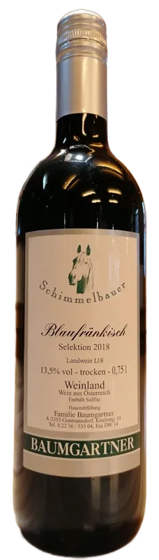 Blaufränkisch Selektion