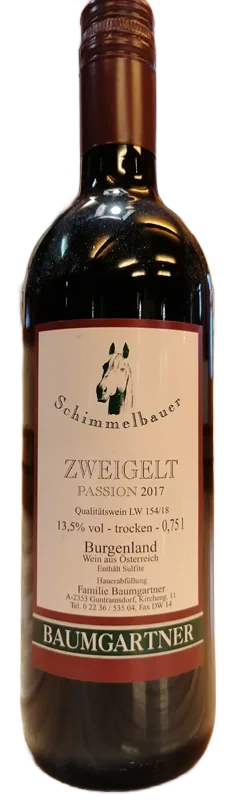 Zweigelt Passion
