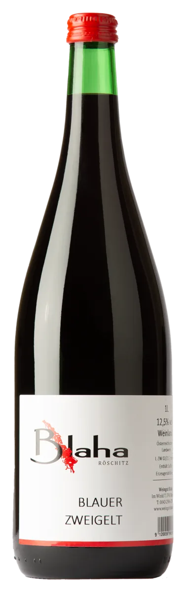 Blauer Zweigelt 1L