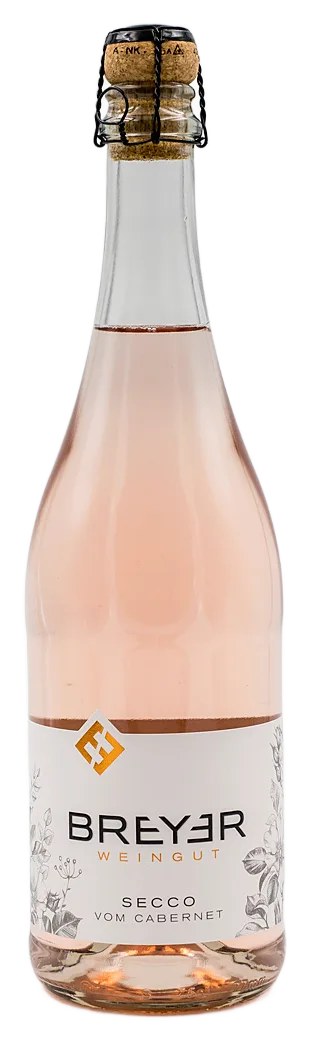 Rosé Secco vom Cabernet