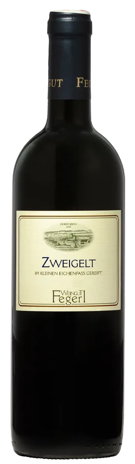 Zweigelt im kleinen Eichenfass gereift