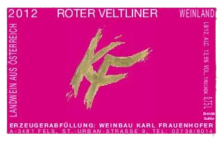 Roter Veltliner
