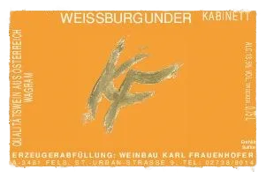 Weissburgunder Kabinett