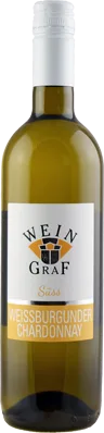 Weißburgunder-Chardonnay süß 0,75 L
