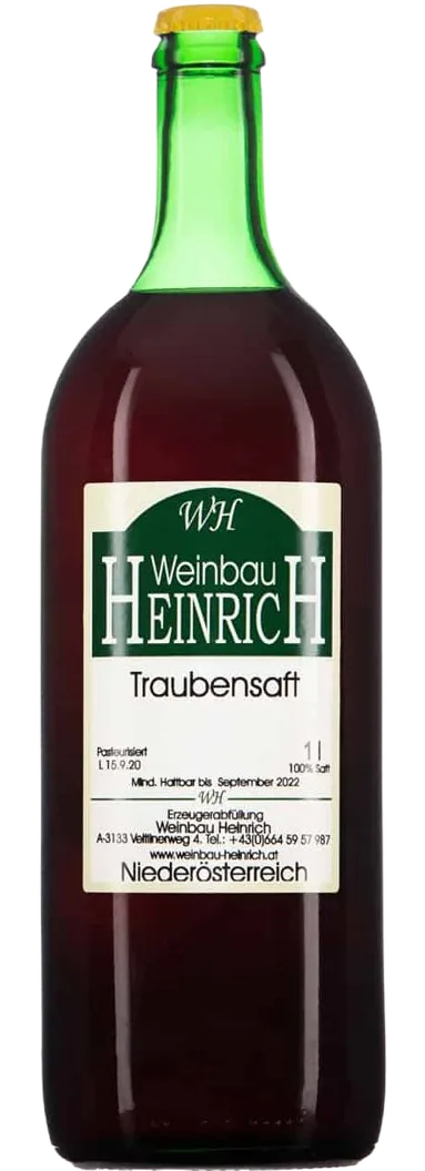 Traubensaft Rot