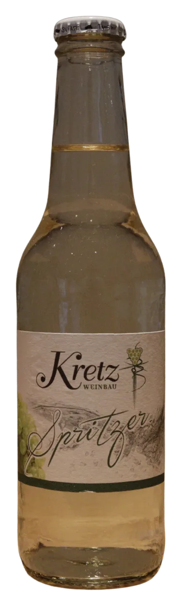 Spritzer weiß