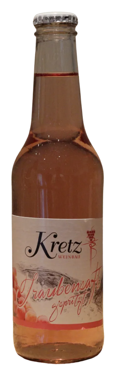 Traubensaft g'spritzt rosé