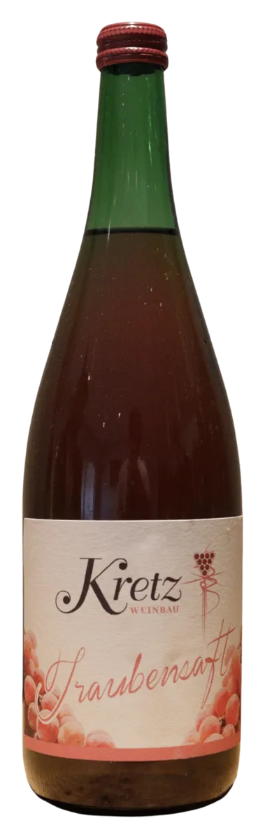 Traubensaft rosé