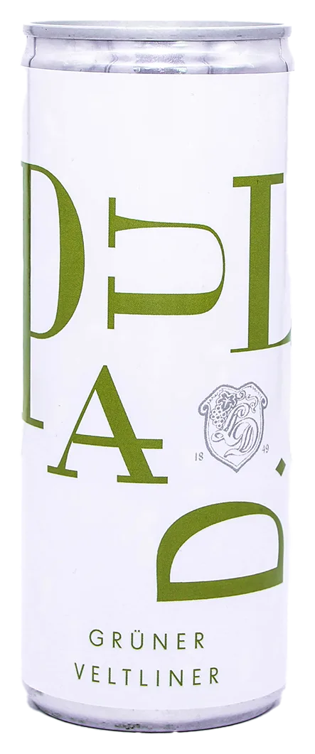 Paul D Grüner Veltliner „Wanted“ Dose
