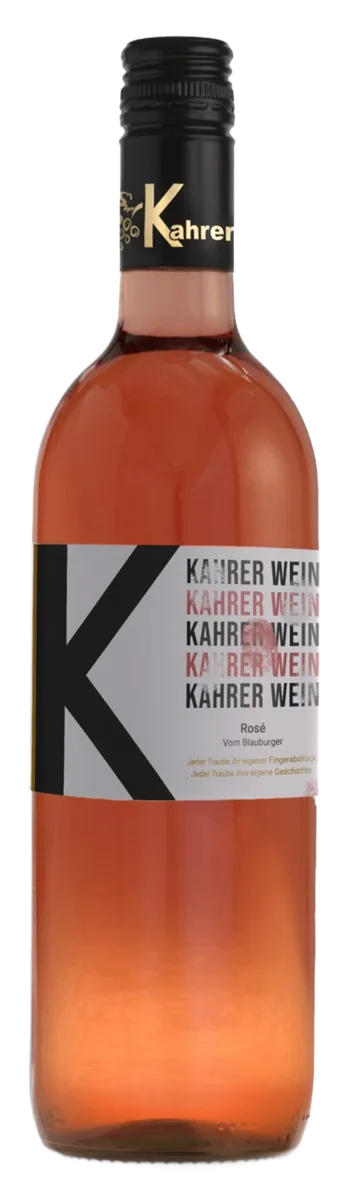 ROSÉ vom Blauburger
